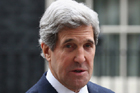 John Kerry arrives in India on three-day visit