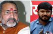Giriraj Singh upset over Begusarai ticket, Kanhaiya Kumar compares him to defiant school kid