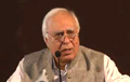 Is black money funding Narendra Modi’s campaign, asks Kapil Sibal