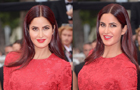 Katrina Kaif show off at Cannes 2015