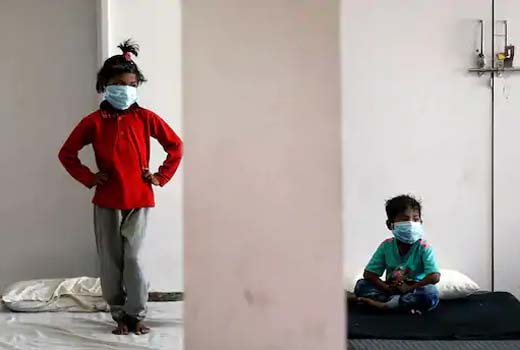 Many Delhi Hospitals see rare Kawasaki-like symptoms in Covid-19 positive kids