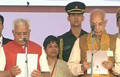 Khattar Takes Oath as Haryana Chief Minister, in the presence of Modi