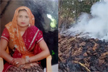 Married woman allegedly killed over infertility in Rajasthan, cops recover half-burnt body