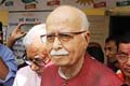 LK Advani votes in Ahmedabad, not a candidate for first time in 20 years.