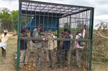 Five booked in Chamarajanagar for locking up Forest Department personnel in cage