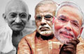 Modi or Mahatma, who would prevail in 2014?