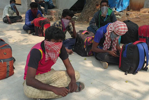Stranded migrants, students, tourists can go home during lockdown