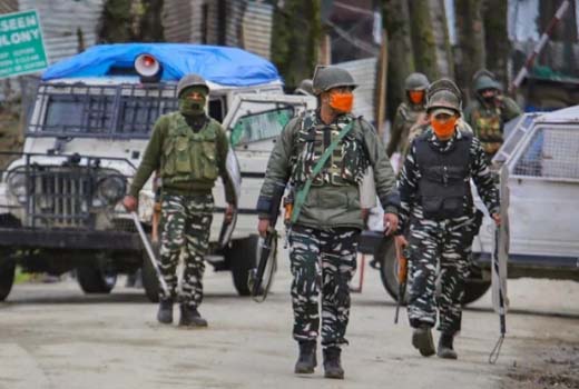 3 Militants killed in encounter in Tral area of south Kashmir