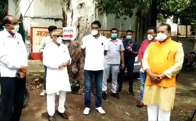 Hours after voting Rajya Sabha polls voting  Madhya Pradesh MLA tests COVID +ve