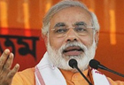 Bangalore: Modi attacks Sonia, Rahul; exhorts voters to throw Cong out
