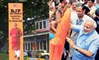 In Goa, Narendra Modi is BJP’s ’poster’ boy