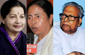 BJP scripts history in Assam; Left wins Kerala; Jaya, Mamata retain power