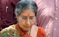 For a vote, Jashodaben, Modi’s wife reappears