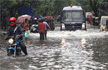 Rain cripples Mumbai, 4 drown; schools and colleges shut doors
