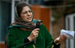 Mehbooba Muftis refusal to unfurl National Flag amounts to Sedition,demands her arrest