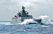 Indian Navy keeps ships, aircraft on the ready as cyclonic storm intensifies over Bay of Bengal