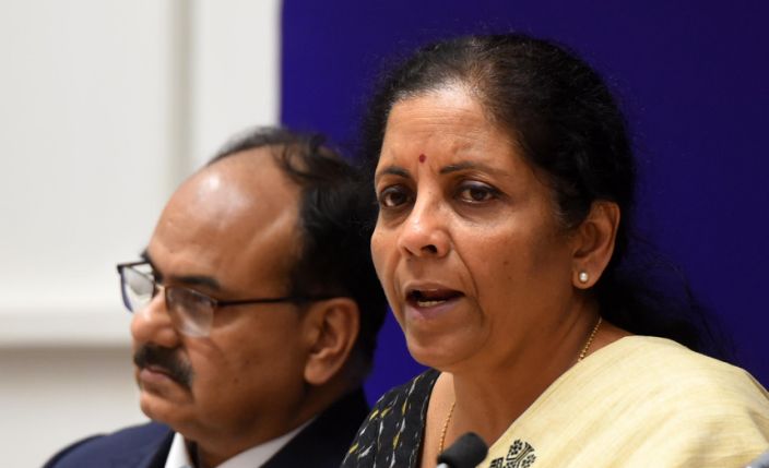Nirmala Sitharaman rebuts Rahul Gandhi’s allegations on ’wilful defaulters and bad loans