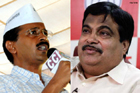 Gadkari was crying when he rang up Anjali: Kejriwal