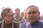 Quit if you want to dump us, BJP tells Nitish