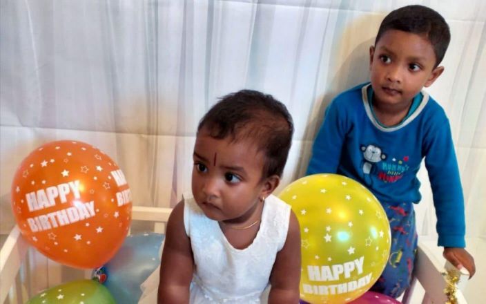 First heartbreaking pictures of brother and sister stabbed to death in east London
