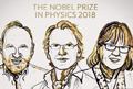 Nobel prize for Physics awarded to Three scientists for laser research