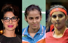 Priyanka Chopra, Saina Nehwal, Sania Mirza.girl power on Padma list this year