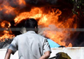 Massive Fire at Parliament Complex Brought Under Control