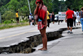 Death toll from Philippines quake at 144, more people missing