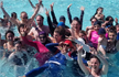 Muslim women protest pools dress code, wear burkinis in act of defiance