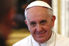 Pope says he wont judge gay priests