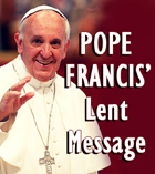 Pope Francis’ Guide to Lent: What You Should Give Up This Year