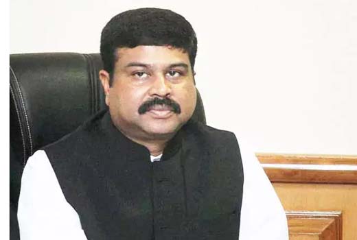Govt using oil money for welfare of poor, not RGF: Dharmendra Pradhan