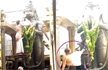 Watch: TN Priest falls to death while performing rituals at a Temple in Namakkal