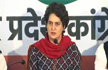 Priyanka Gandhi says 