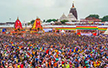 Three Killed, 10 Injured in Stampede During Puri Rath Yatra