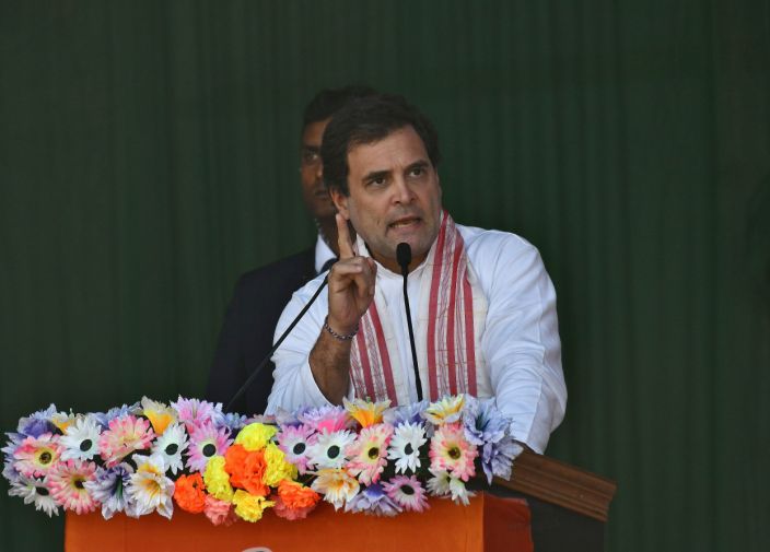 PM Modi has surrendered Indian territory to Chinese aggression: Rahul Gandhi