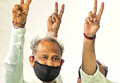 Ashok Gehlot  govt wins motion of confidence by voice vote