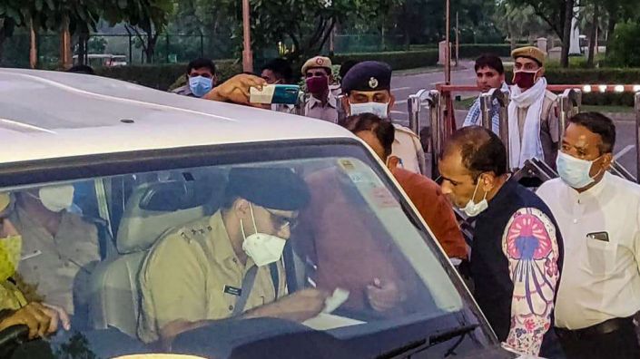 Haryana cops halt Special Operations Group of Rajasthan police at resort
