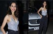 Actor Rakul Preet Singh keeps it cool with casual sequins