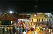 Midnight protests at Sabarimala tempe, dozens in custody