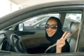 Defying conservatives, Saudi woman kicks off protest drive
