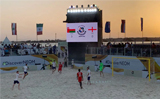 Beach games show off Saudi Prince’s dream for $500 billion luxurious city