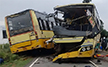 10 Killed, 20 Injured in Head-On Collision Between Two TN Govt Buses in Sivaganga