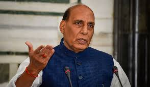 India-China talks should resolve the border dispute: Defence Minister Rajnath Singh