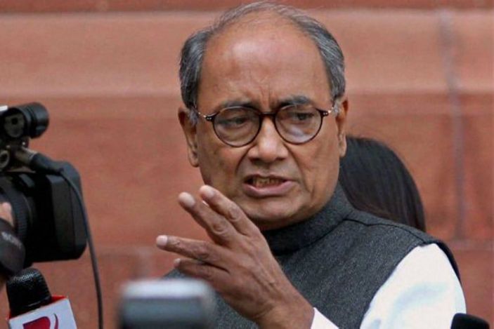 Congress lacks ideological clarity: Digvijaya Singh