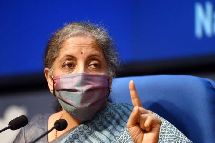 Sitharaman mounts veiled attack on Congress over MSP