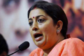Smriti Irani dares Rahul to jail her over land grab allegation