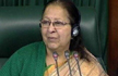 Rahul Gandhi sought sisters help as couldnt manage alone: Sumitra Mahajan