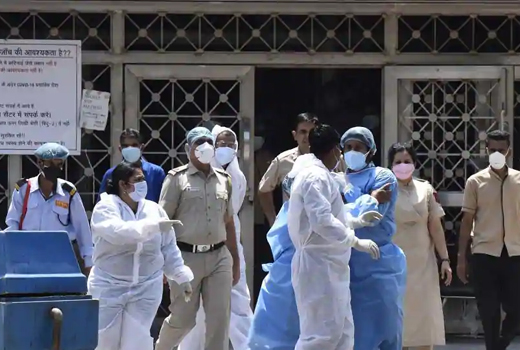 Covid-19: Recoveries rise to 51%,  amid surge in cases in India