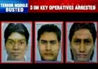 Three suspected IM terrorists held in Delhi